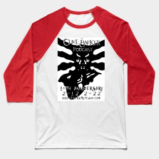 10th Anniversary Baphomet Design Baseball T-Shirt